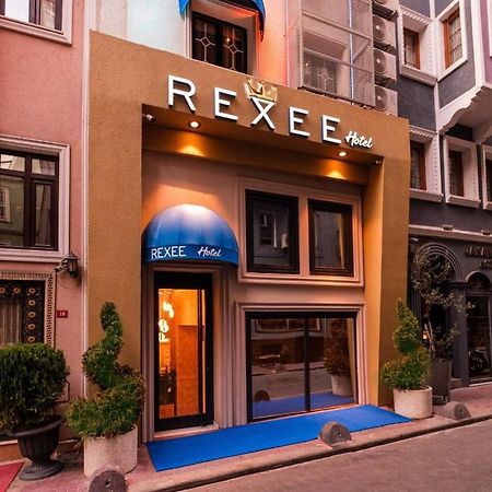 Rexee Hotel Istanbul Exterior foto