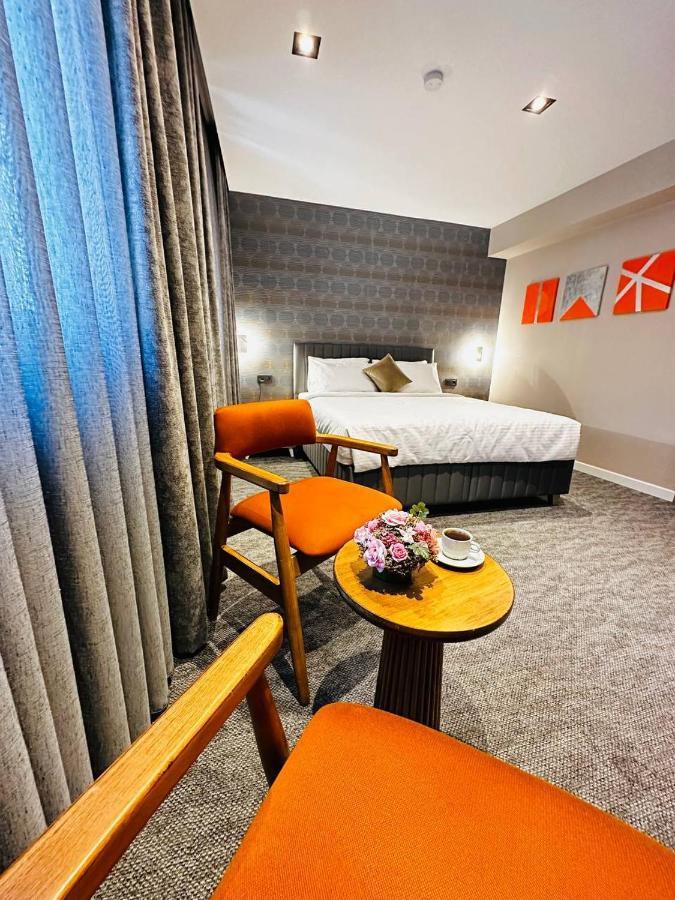 Rexee Hotel Istanbul Exterior foto