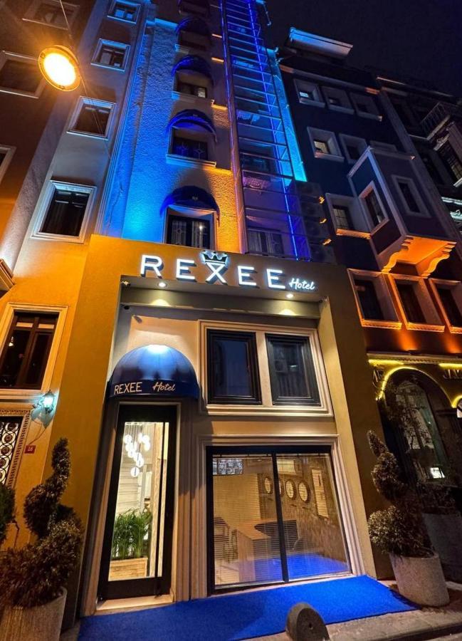 Rexee Hotel Istanbul Exterior foto