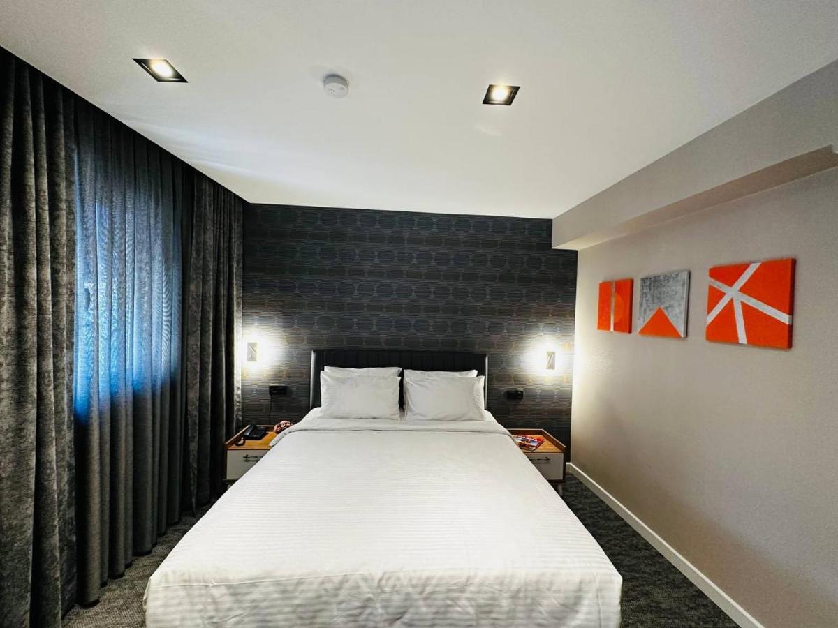 Rexee Hotel Istanbul Exterior foto